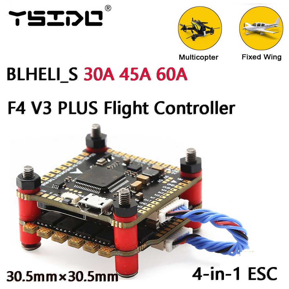 F4V3S F4 V3 V3S PLUS FC Stack/ - Drone Kit Vtol review and price