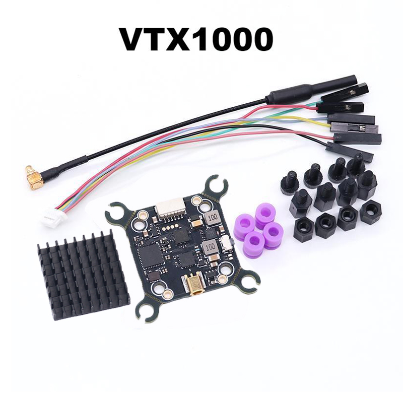 B-CUBE 5.8G VTX 800 1000 1600  - Drone Kit Vtol review and price