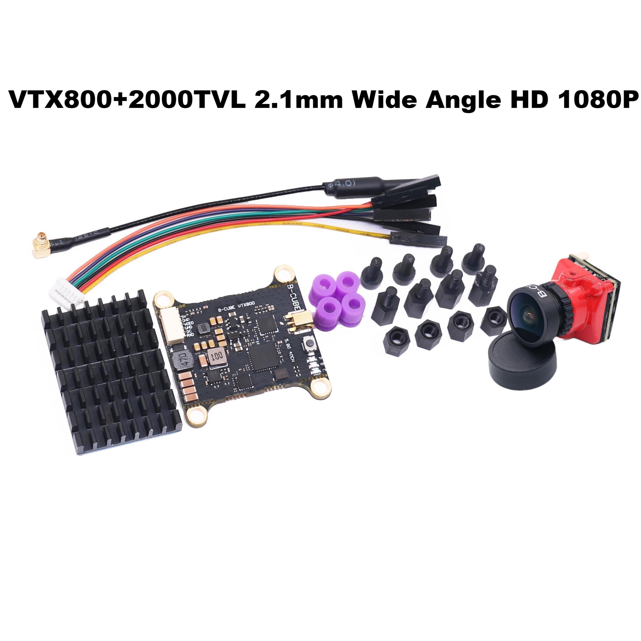 B-CUBE 5.8G VTX 800 1000 1600  - Drone Kit Vtol review and price