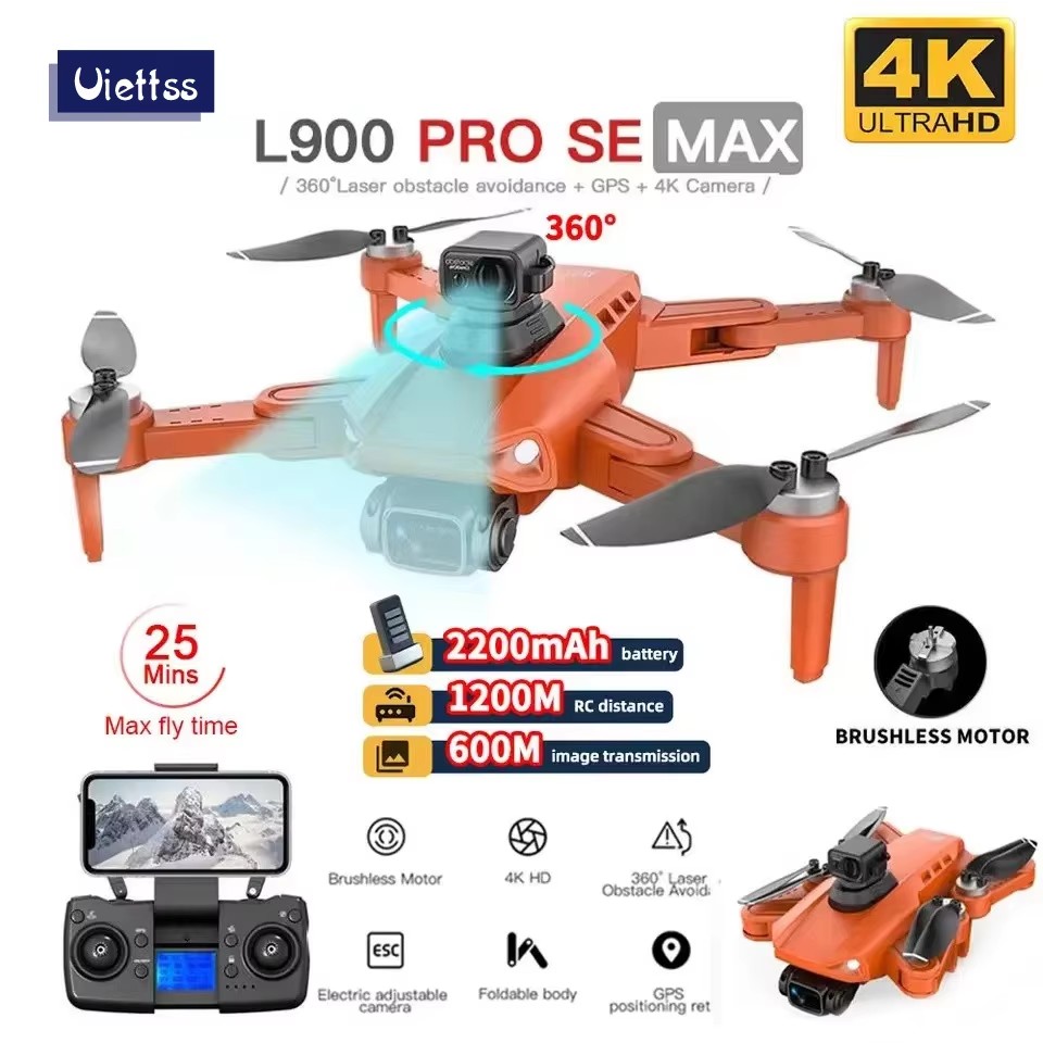 L900 Pro / SE / MAX Drone 4K P - Drone Kit Vtol review and price