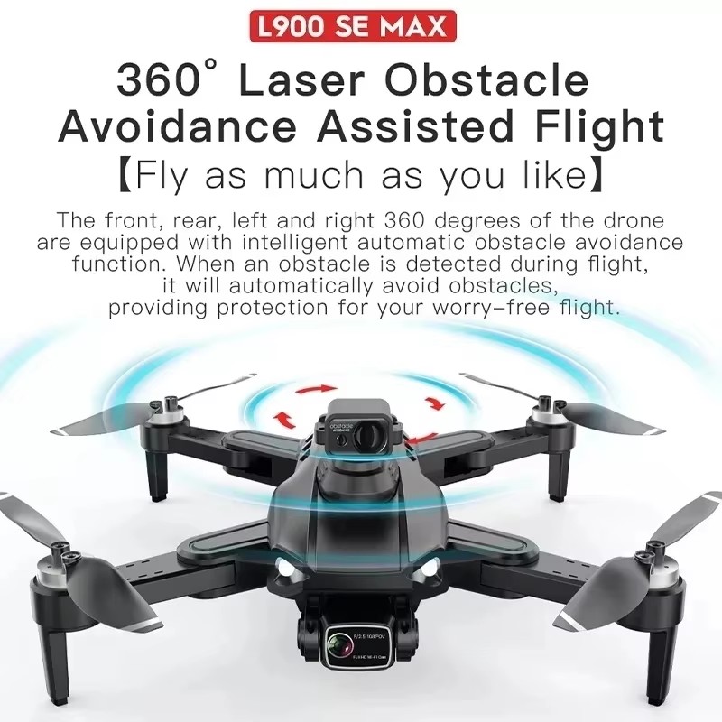 L900 Pro / SE / MAX Drone 4K P - Drone Kit Vtol review and price