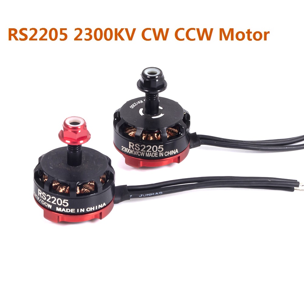 RC RS2205 2205 2300KV CW CCW B - Drone Kit Vtol review and price