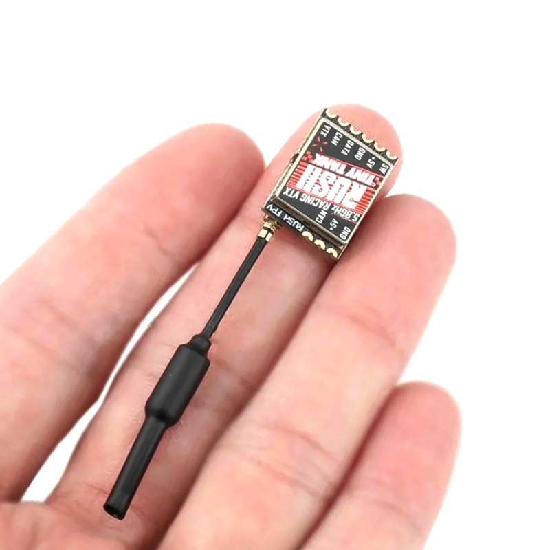 RUSH TINY TANK Nano VTX 48CH 3 - Drone Kit Vtol review and price