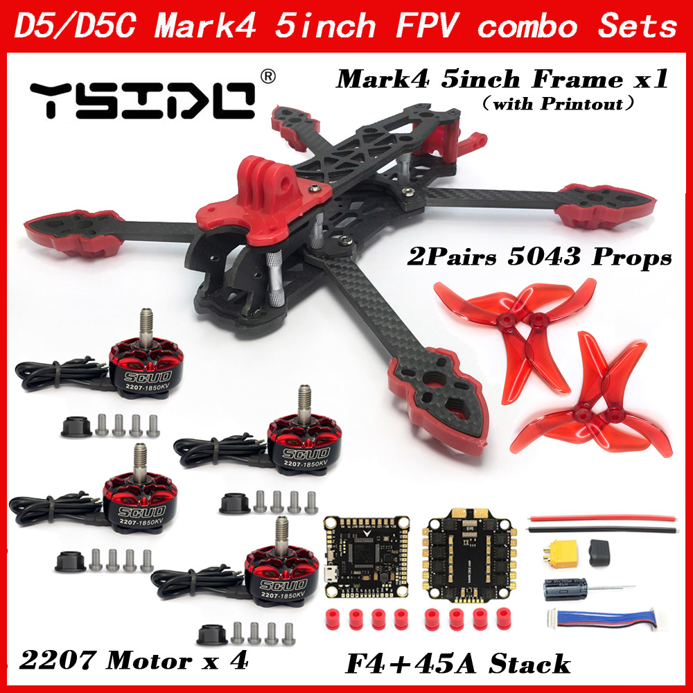 Mark4 5inch D5 D5C FPV Wheelba - Drone Kit Vtol review and price