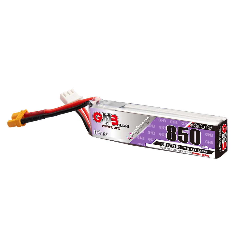 GAONENG GNB LiPo Battery 850mA - Drone Kit Racing review and price