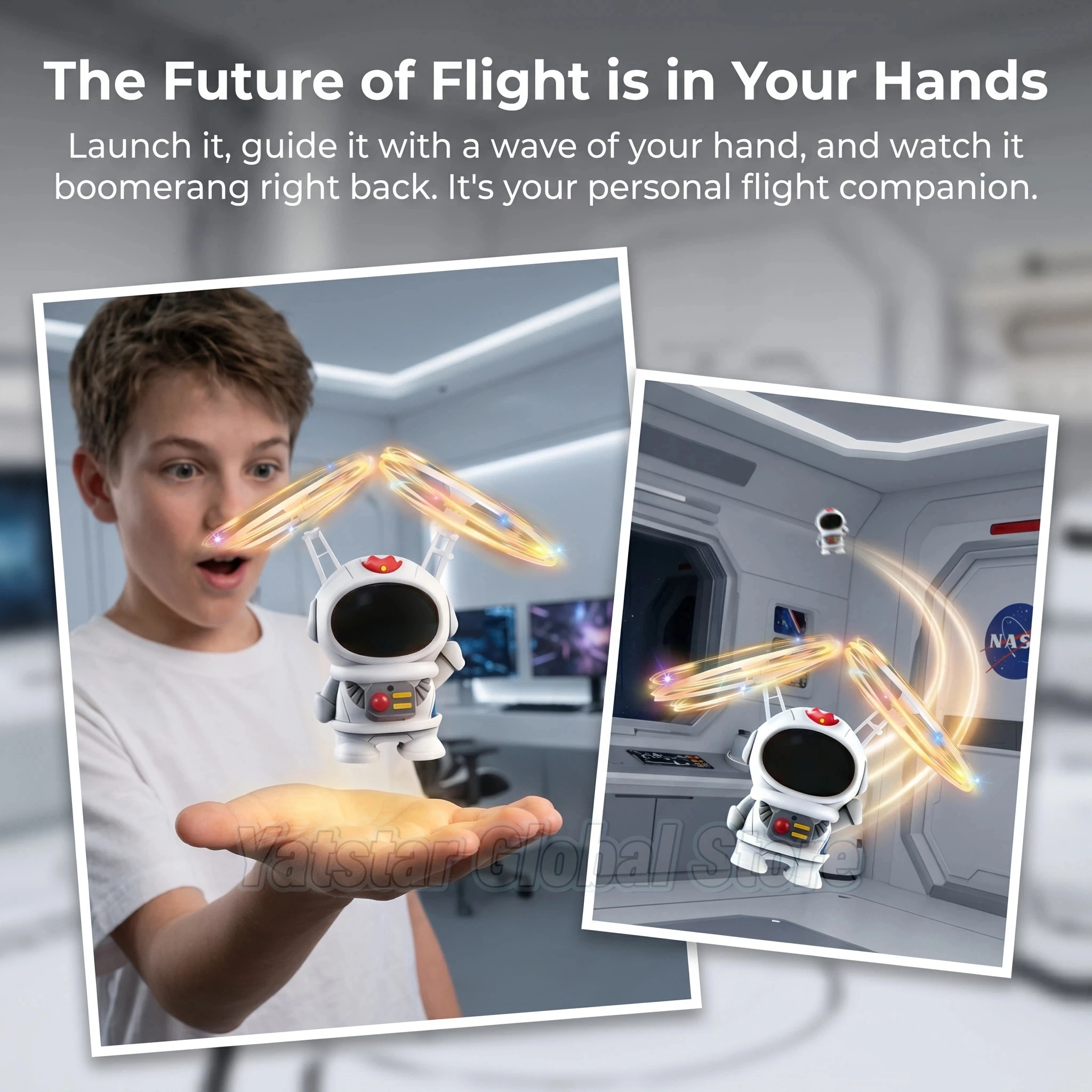 Creative Mini Astronaut Drone  - Drone Kit Tricopter review and price
