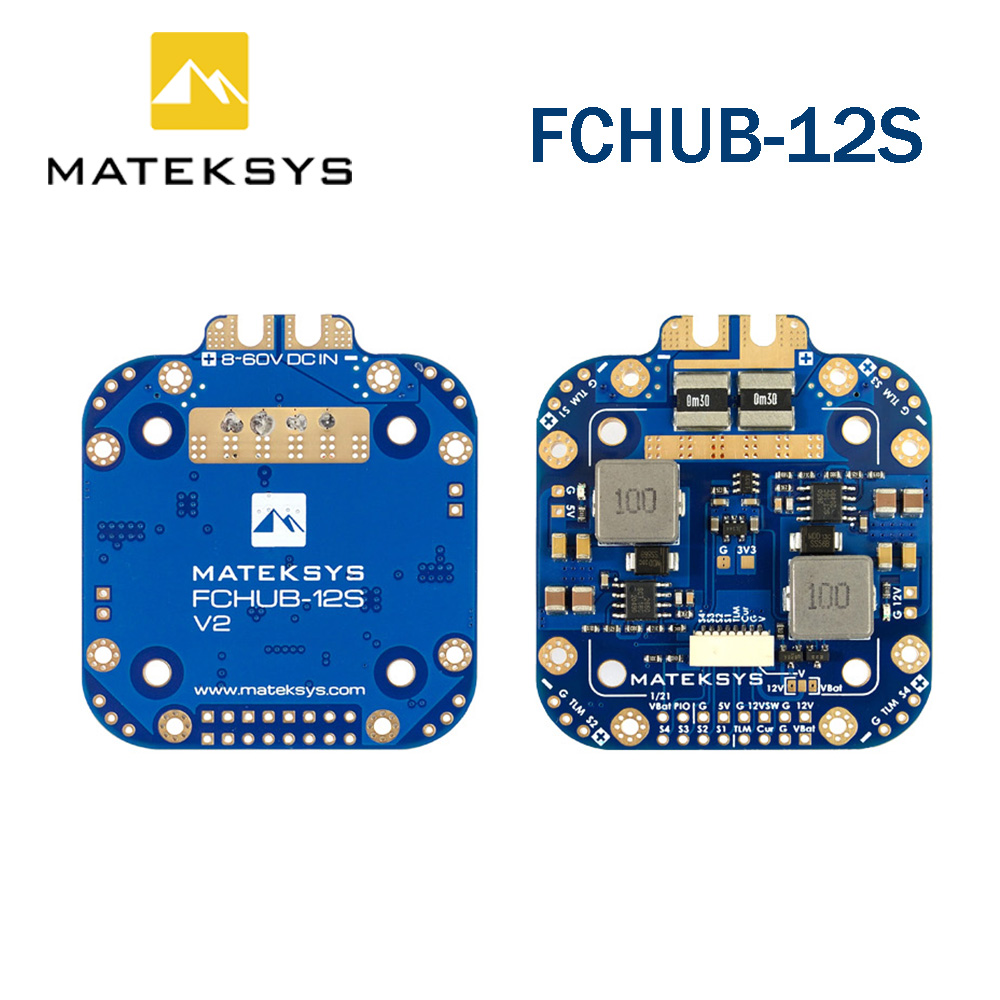 Matek Mateksys XCLASS PDB FCHU - Drone Kit Long Range review and price