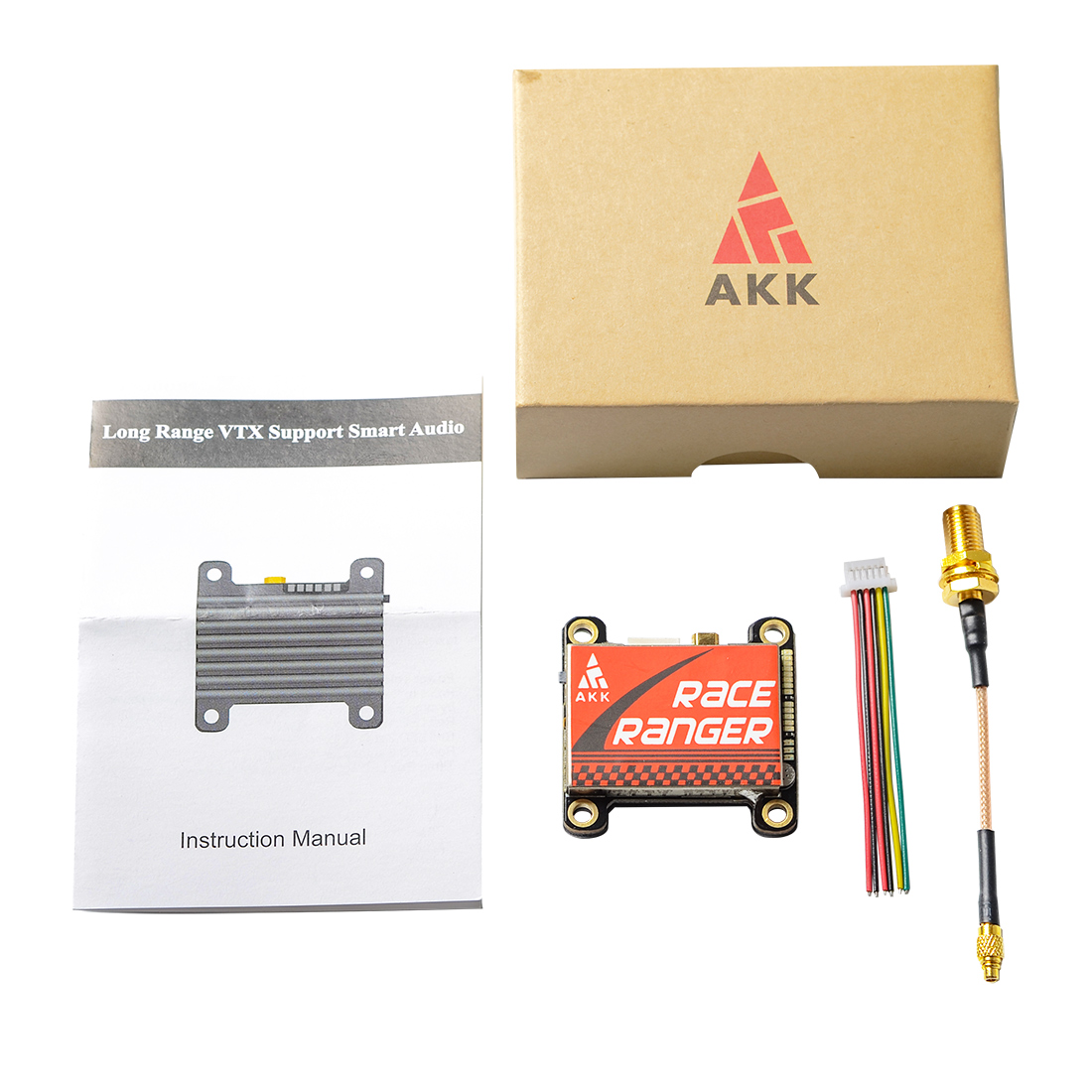 AKK Race Ranger LX  5.8G Long  - Drone Kit Vtol review and price